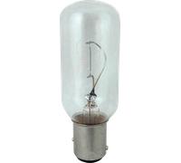 SCHI 267031100 - Lampe à filament incandescent, T25x70, 12 V, 10 W, BAY15D