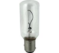 SCHI 267039800 - Lampe à filament incandescent, T25x70, 24 V, 25 W, BAY15D