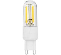 SCHI L022180800 - Lampe LED G9, 3 W, 270 lm, 2700 K, filament, réglable, clair