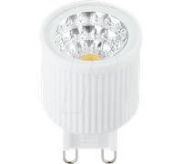 SCHI L029290027 - Lampe LED G9, 3 W, 240 lm, 2700 K, transparent