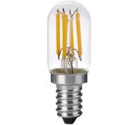 SCHI LX023812402 - Lampe LED E12, 2,5 W, 175 lm, 2500 K, filament, réglable, clair