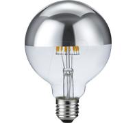 SCHI LX023880812 - Lampe LED E27, 6,5 W, 470 lm, 2 2500 K, avec filament, intensité