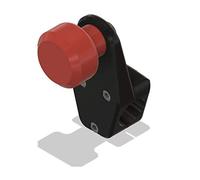 Schichtwert Poignée pour levier de tourniquet Bosch PBD 40, manivelle transversale, poignée pour machine à percer de table