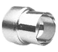 Schiedel Prima Plus, raccord réducteur/élargisseur, côté chaudière, Ø 130 mm, Ø 150 mm, 1 pièce