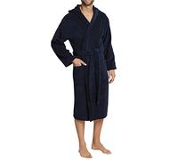 Schiesser Homme Peignoir de Bain avec Capuche - Bathrobes