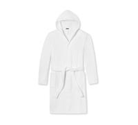 SCHIESSER Peignoir long ' Essentials ' blanc cassé, Taille M