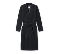 SCHIESSER Peignoir long ' Feather Terry ' anthracite, Taille XL