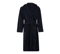 SCHIESSER Peignoir long marine, Taille M