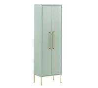 Schildmeyer Gloria 146637 Buffet Haut, Menthe/doré, 2 Portes