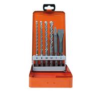 Schill - Coffret de forets et burins court SDS PLUS - SCHILL/S2F - 83841 - 83841