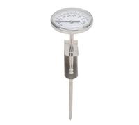 Schimer Thermomètre à Lait Haute Précision, Cadran de 4.6cm, pour Faire
