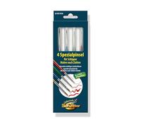 Schipper - 605020536 - Lot de 4 Pinceaux