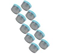Schläfer 01802002 | 10PCS- Insert Aérateur de robinet, cartouche filtrante M22-M24 universel 13,5 l/min compatible avec l'aérateur NEOPERL Perlator Long Fife. eco, économie d'eau