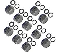 Schläfer 01802102 | 10PCS- Aérateur de robinet Insert d'aérateur M22-M24 Perlateur de cartouche filtrante universel 22,8-25,2 l/min compatible avec l'aérateur NEOPERL.
