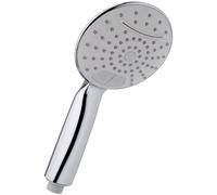 Schläfer 1304400 | Douchette ronde, Pomme de douche universelle multi-jets, Douchette Chantal2, Pomme de douche ronde haute pression, Téléphone de douche chromé, Argent