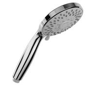 Schläfer | 1304900 - Grand bouton de douche G 1/2" Ø 120 mm, pommeau de douche 3 types de jets, Stuttgart Universal Douchette 5 multi-jets, pommeau de douche, douche atomiseur, douche universelle
