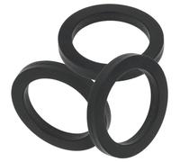 Schläfer | 183510-5 pièces, joint en caoutchouc pour aérateur M28, joints en caoutchouc pour régulateur de jet étoile de taille M28x1, diamètre Ø 25.9 mm, diamètre intérieur Ø 19 mm, épaisseur 3 mm.