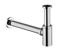 Schläfer 3939602 | Siphon universel pour lavabo apparent Siphon de lavabo de salle de bain Drain autoportant ou suspendu 1" 1/4 Minimaliste, télescopique, réglable en Laiton. Chromé
