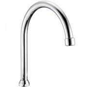 Schläfer 67081-C | Bec de rechange pour Robinet d'évier de cuisine - Longueur 200 mm - Raccord d'étanchéité de 3/4 (Ø24,9 mm), Compatible avec aérateur Neoperl anti-calcaire économie d'eau