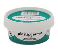 Schläfer Mastic spécial 185501 - Plastic-Fermit - Blanc - 250 g - Mastic d'étanchéité en plastique durable - Résistant aux températures jusqu'à au-dessus du kit d'installation