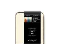 SCHLAFGUT Drap-housse en jersey PURE 120x200cm Jaune clair M jaune