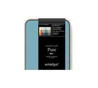 SCHLAFGUT Drap-housse en jersey PURE 120x200cm Pétrole Mid M menthe