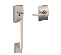 SCHLAGE Fe285-cen-lat-cen siècle Ensemble de poignée inférieure pour cylindres Unique ou Elect,