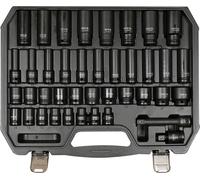 Schlagschrauber-Nuss, Schlagnuss SET 1/2“ 9 - 30mm ( 40 Stück )