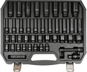 Schlagschrauber-Nuss, Schlagnuss SET 1/2“ 9 - 30mm ( 40 Stück )