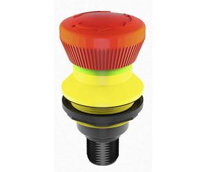 Schlegel FRVKOO_C001 Coup de poing d'arrêt d'urgence 2 NF (R) IP65, IP67 1 pc(s)