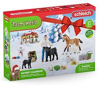 Schleich - 98643 - Calendrier de l'Avent Farm World 2023 Multicolore