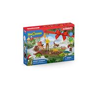 Schleich 98644 Calendrier de l'Avent Dinosaurs 2023 (Dinosaurs)