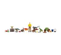 Schleich Calendrier de l'Avent Dinosaurs Multicolore 24 pièces pour enfants
