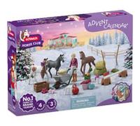 Schleich "Calendrier de l''Avent Horse Club, Jeu véhicule"