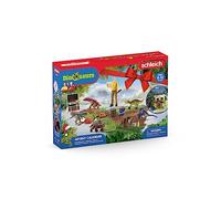 Schleich Dinosaurs | Calendrier de l'avent Dinosaurs 2023 98984 | 24 pièces