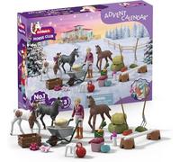 Calendrier de l'Avent Schleich Horse Club 2025 à partir de 4 ans 99178 figuri...