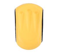 schleifklotz,Bloc de Ponçage,Bloc de Ponçage,Mirka,Bloc de Ponçage 150Mm,Blocs de Ponçage,Abranet 150Mm Bloc de Tampon de Ponçage Manuel à Crochet et Boucle Disque de Meulage de Polissage 5 (5 pouces