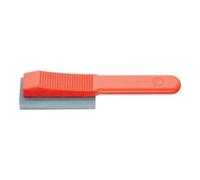 Schleifmittelwerk Friedrich Müller MÜLLER Lapeur à main L125×I25×P20 mm 360 rouge Quantité:1