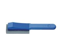 Schleifmittelwerk Friedrich Müller MÜLLER Lapeur à main L125×I25×P20mm 220 bleu Quantité:1