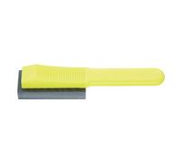 Schleifmittelwerk Friedrich Müller MÜLLER Limage à main L125×I25×P20mm 180 jaune Quantité:1