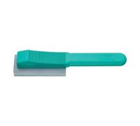 Schleifmittelwerk Friedrich Müller MÜLLER Lime à main L125×I25×P20mm 500 vert Quantité:1