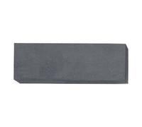 Schleifmittelwerk Friedrich Müller Pierre d'établi L150xl50xH25mm carbure de silicium moyen gris dans le carton MÜL Quantité:1