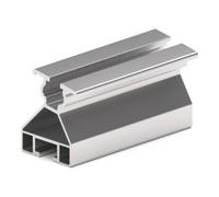 Schletter Solar Schletter Solar FixZ-7 Profil système 18 bas 96mm avec raccord 163900-012 Quantité:1