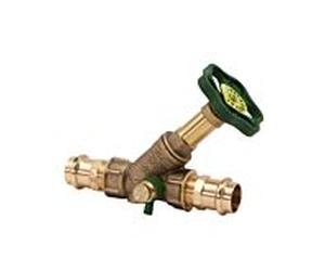 Schlösser débit match0 0015382200001 DN 20, 22 mm, IT, avec purge, tige non montante
