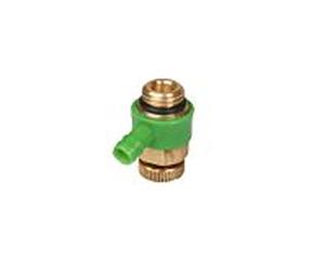 Schlösser vidange match0 0018310800001 laiton, DN 8, 2000 / 4 ", anneau de 2000 vert, joint torique