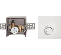 Schlüter BEKOTEC THERM BTRTBV2W Limiteur de température de retour blanc