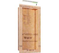 Schlüter® KERDI BOARD NLT Niches murales 305 x 711 x 89 blanc neutre (KB12NLTP3AE2)