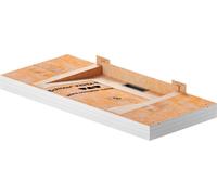 Schlüter® KERDI BOARD WW Élement d’installation Set pour lavabo avec raccords muraux 1170x520x85 mm