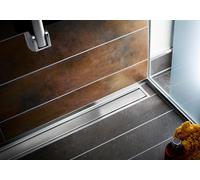 Schlüter KERDI-LINE-A-SET KLA19EB80S1 Goulotte de douche 80 cm