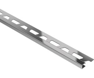 Schlüter QUADEC Q140E profil de finition en acier inoxydable 2,5 m H=14 mm